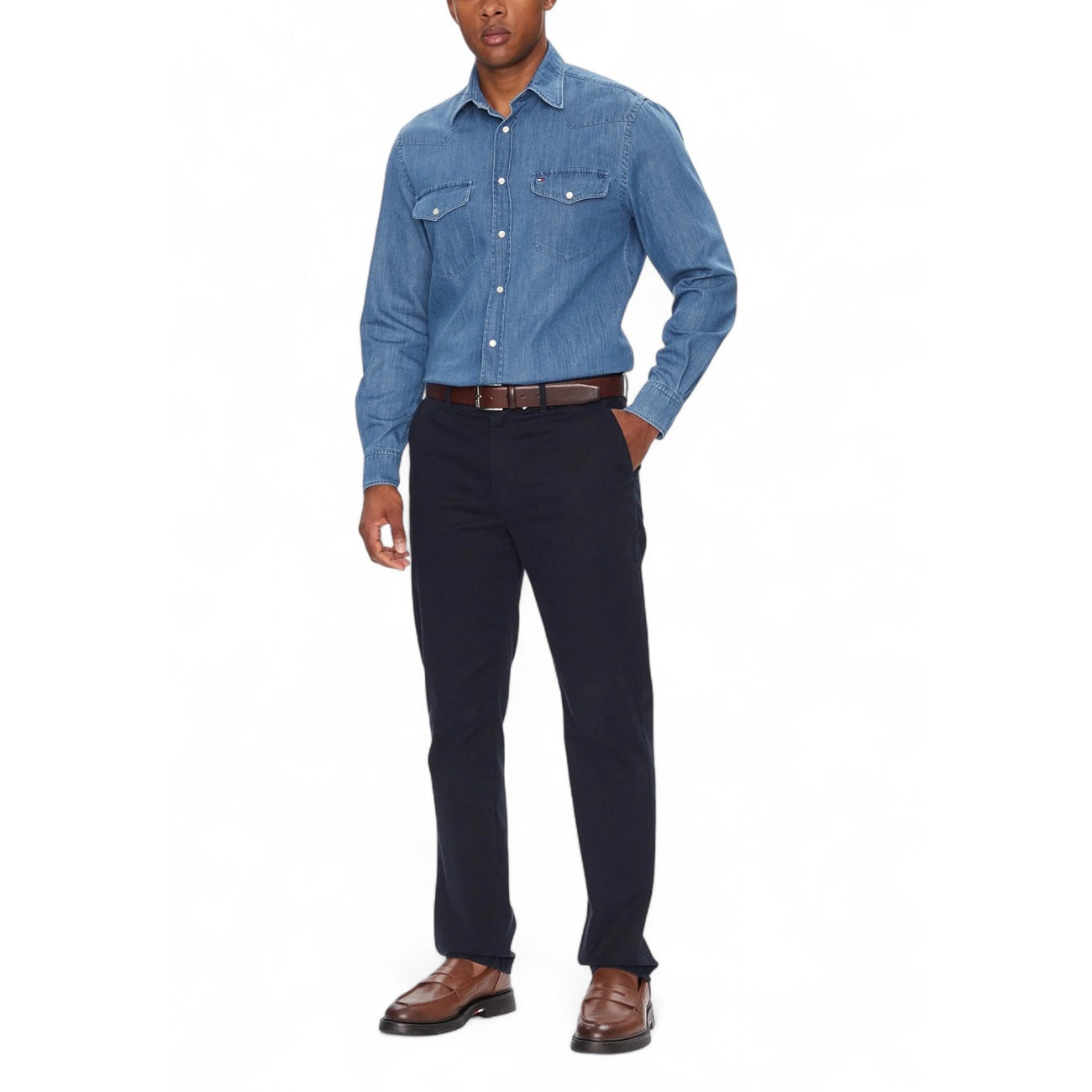 Tommy Hilfiger - Tommy Hilfiger Men Shirt